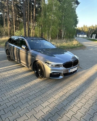 BMW Seria 5 cena 170900 przebieg: 167254, rok produkcji 2019 z Warszawa małe 742